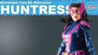 McFarlane Toys DC Multiverse Review: Platinum Huntress | Asoka The Geek
