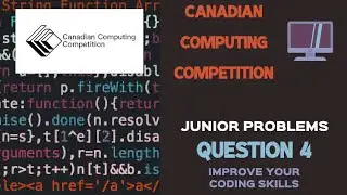 CCC 2022 J4: Good Groups Solution (WALKTHROUGH) | Canadian Computing Competition | Learn to Code