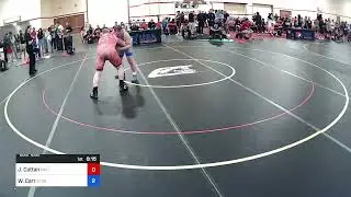 100 Kg Round 2 - Joseph Cattan, Mad Cow Wrestling Club Vs William Carr, Minnesota Storm 7279