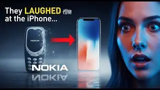 How Nokia Ignored the Future & Lost it All.