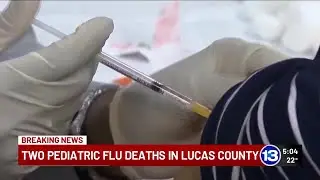 Child, teenager die of flu-related illness in Lucas County, health department says