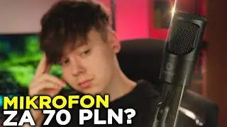 MIKROFON ZA 70 ZŁ? WARTO? - HIRO MILO | Test i Recenzja