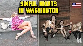 The Dark Side of Washington D.C.: Living on the Pavement in Front of the President's Eyes!