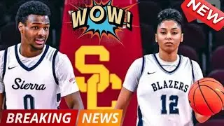 USC Trojans NIL Video Features JuJu Watkins, Bronny James, Michael B. Jordan, Will Ferrell.