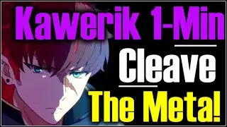 FINALLY!! ML Kawerik CLEAVE The META! Build & Showcase!