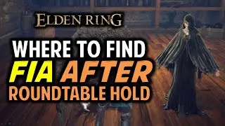 Where to Find FIA After She Leaves Roundtable Hold: Fia's Location in Deeproot Depths | Elden Ring