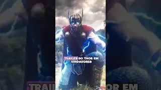Trailer VAZADO do Thor em Vingadores 5 🤯 #marvel #marvelbrasil #thor #vingadoresdoomsday #shorts
