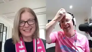 TALKING SHRIMPERS PODCAST- Match of the Dames interview