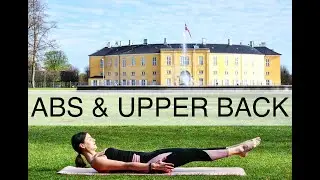 20 Min Urban Yoga Flow in S&oslash;ndermarken Park, Copenhagen, Denmark