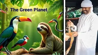The Green Planet Dubai  City Walk | A Tropical Rainforest in the city