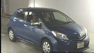 2011 TOYOTA VITZ  NSP130