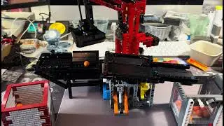 Lego GBC -  Mechanical Grab Lifter - wip