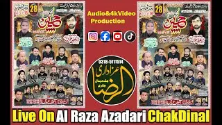 28 Rajab 2026 Live Majlis E Aza Imam Bargah Qasre Shabir a.s Dhoke Syedan Rawalpindi