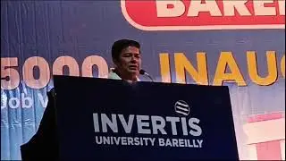 Invertis University Brailey, Uttar Pradesh Job fair Campus.