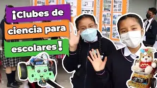 Conoce los Clubes de Ciencia y Tecnolog&iacute;a que impulsa el Concytec en todo el Per&uacute;
