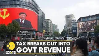 WION Business News | China's budget deficit nears record $1 trillion