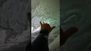 👌🏼 INSIDE A WAVE!!! 🤙🏼 - #SoLagLocal #GoPro @GoPro #Shorts #SendIt #Shorebreak #California