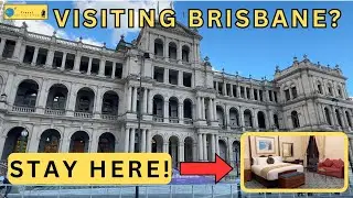 Treasury Brisbane &mdash; доступный исторический отель класса люкс