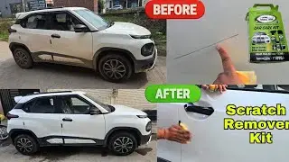 How To Remove Car Scratches at Home 2025 | How To Remove Deep Scratch Without Paint At Home