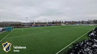Tobbebanen at Bekkestua in B&aelig;rum Norway | Youth stadium of Stab&aelig;k Fotball