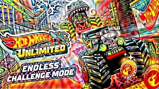 Hot Wheels Unlimited 2 - Endless Race Mode - Daily Challenges #11