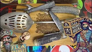 &laquo;Последние находки блошиного рынка 2025 года: KA-Bar USA Jumbo Jack &mdash; финальная охота за сокровищ...