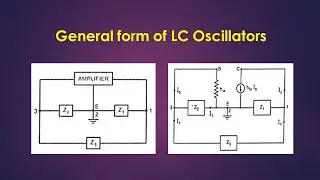 General form of LC Oscillators