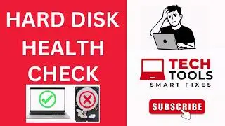 How to Check Hard Disk Health in Windows Free & Easy Method