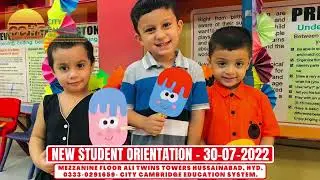 CCES NEW STUDENT ORIENTATION - 30/07/2022