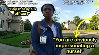 Cop Racially Profiles Black Nurse Leaving Shift &ndash; She's Police Captain's Daughter, Wins $890K