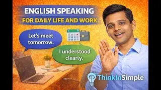 Speak English Like a Pro | 9️⃣ English Speaking for Daily Life and Work