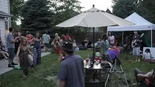 Parabuilding Fund Raiser 2016.06.24 Home Studio Lafayette, CO. (feat: Gaia Experiment)