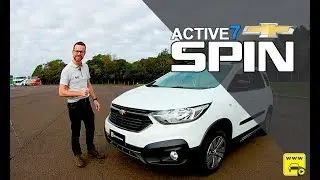 Chevrolet Spin Active7 2019 nos mínimos detalhes
