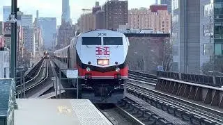 MTA Metro North Railroad, Local & Peak Direction Express Service @ Harlem-125 Street (April 8, 2022)