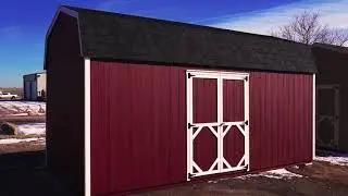 Hi Wall Mini Barn