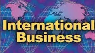 International Business |Sem-4|Delhi University |BBA/MBA/B.com/M.com|(10 Min Revision Series)
