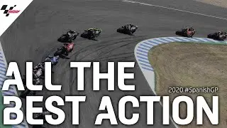 All of the Best Action | 2020 #SpanishGP