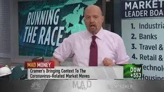 Jim Cramer: I'm betting on the stay-at-home tech stocks