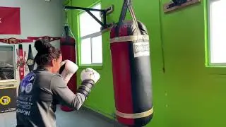 Twin Falls boxer Kendra Samargis