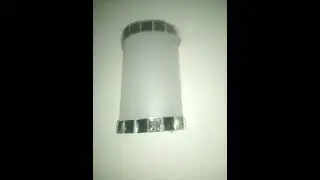 DIY Dollar Tree plug in wall Sconce