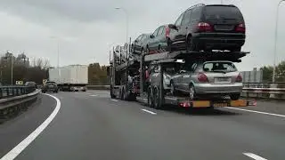 Dashcam Beelden Soesterberg》Everdingen Via: A28 en A27.