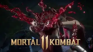 Mortal Kombat 11 - Tour du Temps (Pinacle du mage de sang , Skarlet)