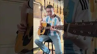 Когда впервые взял в руки Martin)#shorts