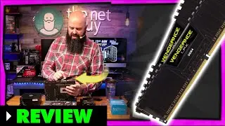 Corsair LPX Vengeance 16 ГБ 3200 MT DDR4 RAM CL16