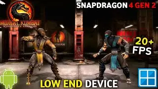 Mortal Kombat Komplete Edition On Android | Winlator 10.1 (HotFix) | Vortek | Gameplay + Settings