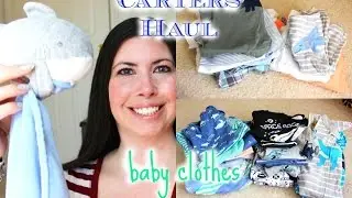 Carters Baby Clothes Haul