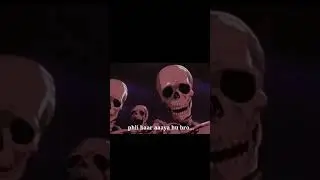 skeleton roast meme video on sourav joshi