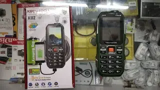 KECHADDA MOBILE UNBOXING | K112  MOBILE + BIG BATTERY |