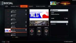 BO3 Multiplayer TP Grind