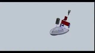 SolidWorks Exploded View of Boat